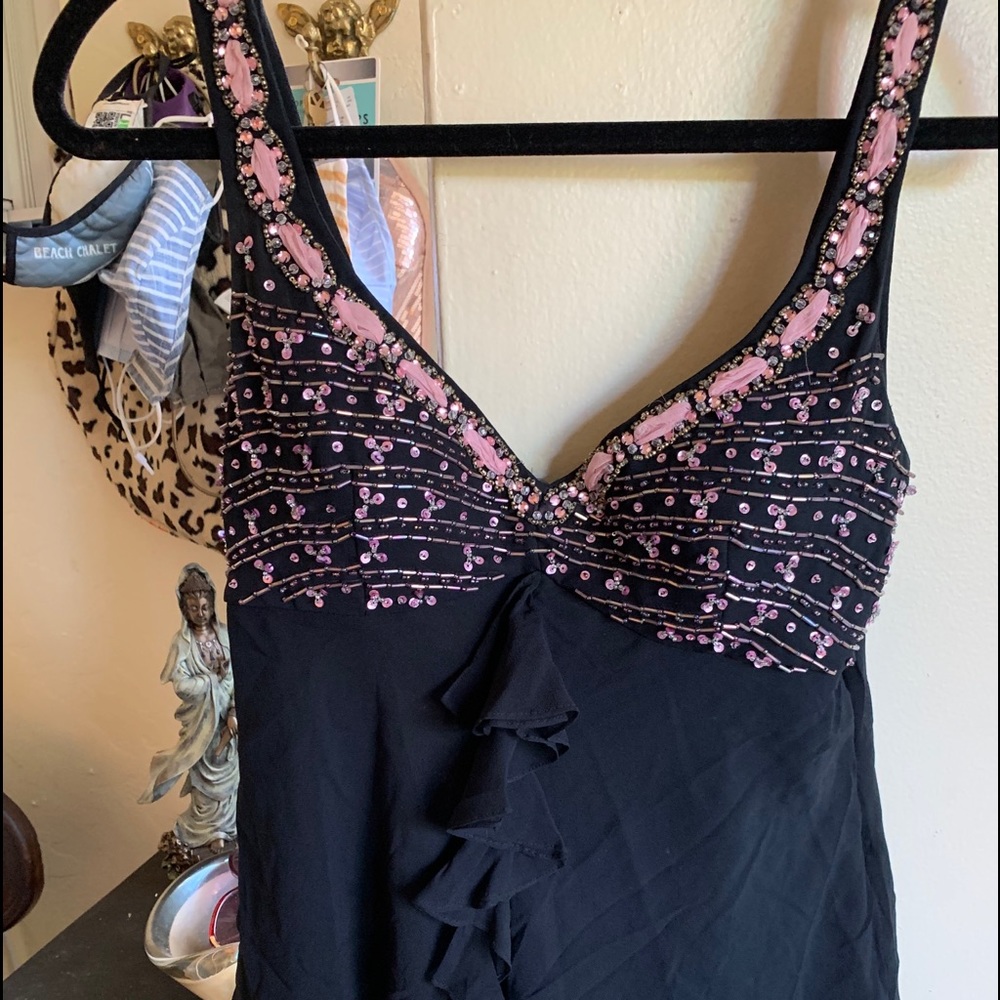 COPY - Sue Wong Beaded Top